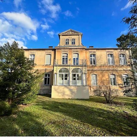 Ferienwohnung Villa Nieske - Jugendstil Denkmal, Free Wlan & Parken, Self Check-In, Smart-Tv Herzberg (Elster) Exterior foto