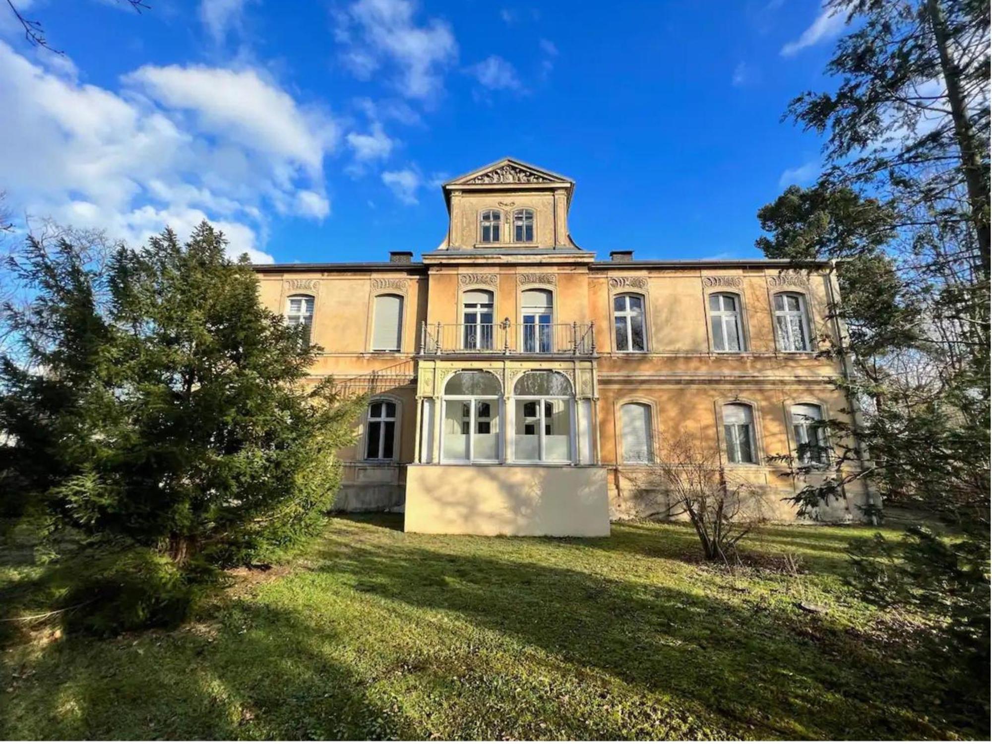 Ferienwohnung Villa Nieske - Jugendstil Denkmal, Free Wlan & Parken, Self Check-In, Smart-Tv Herzberg (Elster) Exterior foto